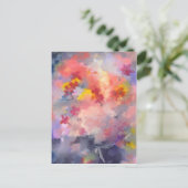 Verjaardagsbloemen voor jou briefkaart (Staand voorkant)