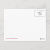 Verjaardagsbloemen voor jou briefkaart (Achterkant)