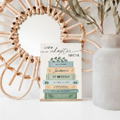 Verjaardagsboek Een nieuw hoofdstuk begint Kaart