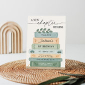 Verjaardagsboek Een nieuw hoofdstuk begint Kaart