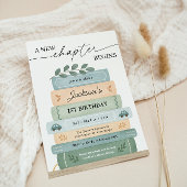 Verjaardagsboek Een nieuw hoofdstuk begint Kaart