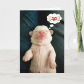 Verjaardagsbot Kaart (Voorkant)