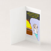 Verjaardagsbrand Kaart (Binnen)