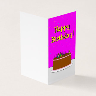 Verjaardagsbrand Kaart