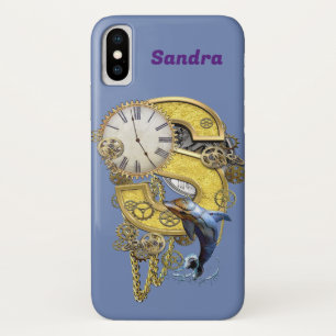 verjaardagsbrief van Steampunk Capital Case-Mate iPhone Case