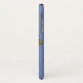 verjaardagsbrief van Steampunk Capital Case-Mate iPhone Case (Achterkant/links)