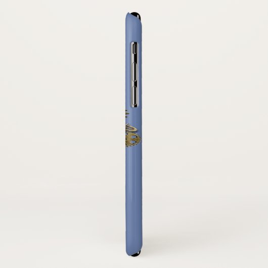 verjaardagsbrief van Steampunk Capital Case-Mate iPhone Case (Achterkant/links)