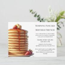 Verjaardagsbrunch met ochtendpannenkoeken | Gezell