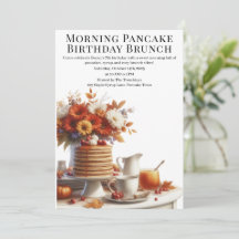 Verjaardagsbrunch met ochtendpannenkoeken | Gezell