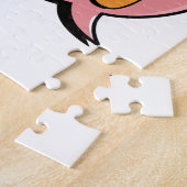 Verjaardagsbubbel Legpuzzel (Zijkant)