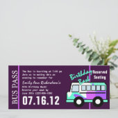 Verjaardagsbuskaart Kaart (Staand voorkant)