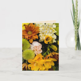 VERJAARDAGSCAART 2 KAART