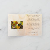 VERJAARDAGSCAART 2 KAART (Binnen)