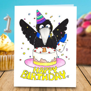 VERJAARDAGSCAART eerste verjaardag van Nicole Jane Kaart