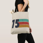 Verjaardagscadeau 1975 vintage tote bag (Dichtbij)