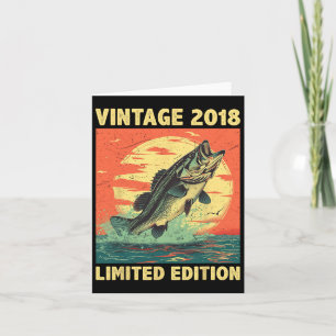 Verjaardagscadeau 2018 Gevist visser geboren in Kaart
