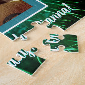 Verjaardagscadeau! Aangepaste fotopuzzel Legpuzzel (Zijkant)