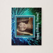 Verjaardagscadeau! Aangepaste fotopuzzel Legpuzzel (Verticaal)