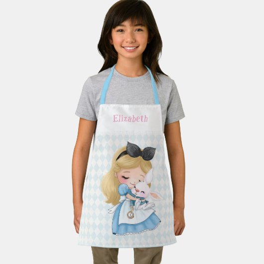 Verjaardagscadeau Alice in Wonderland Schort (Insitu)