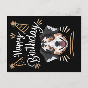 Verjaardagscadeau Australian Shepherd Briefkaart