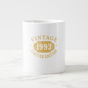 Verjaardagscadeau Best Limited voor de jaren 1993 Grote Koffiekop