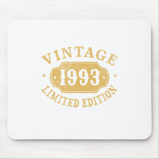 Verjaardagscadeau Best Limited voor de jaren 1993 Muismat