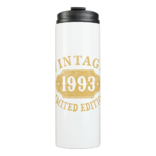 Verjaardagscadeau Best Limited voor de jaren 1993 Thermosbeker
