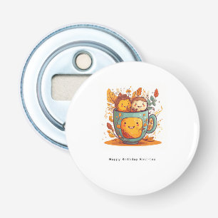 Verjaardagscadeau, beste vriend cadeau, beste thee button flesopener