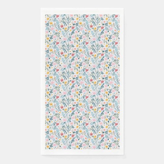 Verjaardagscadeau | Bloemarchitectuur Servet (Voorkant)