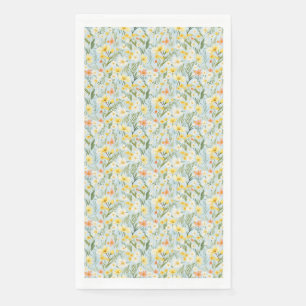 Verjaardagscadeau Bloemen zijn rustgevend om naa Servet