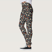 Verjaardagscadeau | Bloemmotief Leggings (Links)