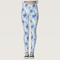 Verjaardagscadeau | Bloemstuk Met Blauwe en Witte 