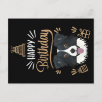 Verjaardagscadeau Border Collie