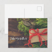 verjaardagscadeau briefkaart (Voorkant / Achterkant)