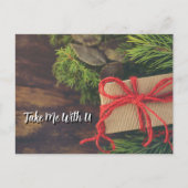 verjaardagscadeau briefkaart (Voorkant)