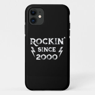 Verjaardagscadeau Classic Rock voor de jaren 2000 Case-Mate iPhone Case