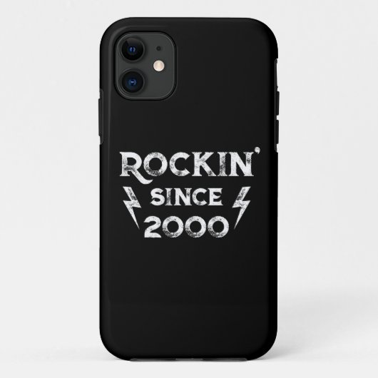 Verjaardagscadeau Classic Rock voor de jaren 2000 Case-Mate iPhone Case (Achterkant)