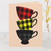 VERJAARDAGSCADEAU COFFEE KAARTEN (Gele Bloem)