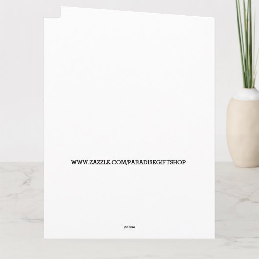 VERJAARDAGSCADEAU COFFIE KAARTEN (Achterkant)