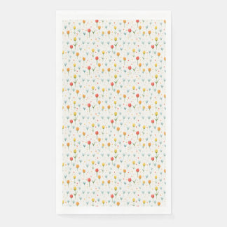 Verjaardagscadeau | De aarde lacht in bloemen Servet