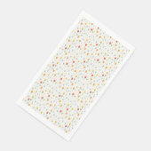 Verjaardagscadeau | De aarde lacht in bloemen Servet (Hoek)