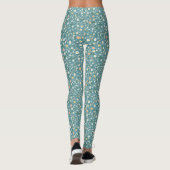 verjaardagscadeau | De beste bloemen Design Leggings (Achterkant)
