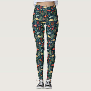 Verjaardagscadeau   De Oceaan Siet Niet Toe Leggings