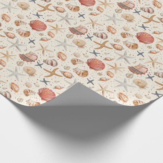 Verjaardagscadeau | De zee is emotie belichaamd Cadeaupapier (Hoek)