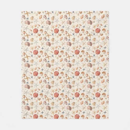 Verjaardagscadeau | De zee is emotie belichaamd Fleece Deken (Voorkant)