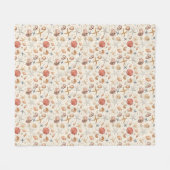 Verjaardagscadeau | De zee is emotie belichaamd Fleece Deken (Voorkant (Horizontaal))