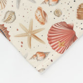 Verjaardagscadeau | De zee is emotie belichaamd Fleece Deken (Hoek)