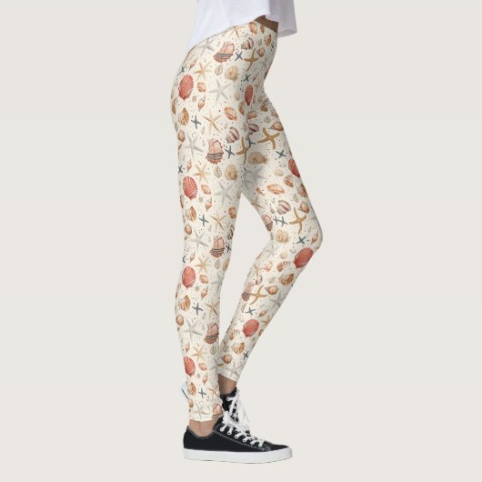 Verjaardagscadeau | De zee is emotie belichaamd Leggings (Rechts)