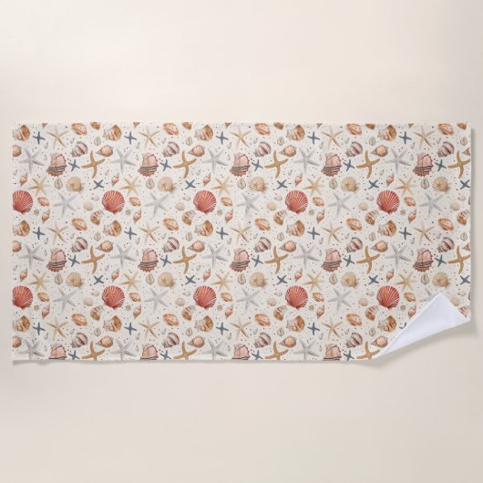 Verjaardagscadeau | De zee is emotie belichaamd Strandlaken (Voorkant)