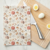 Verjaardagscadeau | De zee is emotie belichaamd Theedoek (Quarter Fold)